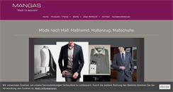 Desktop Screenshot of mangas-muenchen.de