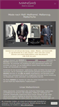 Mobile Screenshot of mangas-muenchen.de